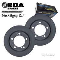 RDA7858 RDA FRONT BRAKE ROTORS + PADS for TOYOTA LANDCRUISER VDJ200R 2007-2021