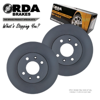 RDA7405 RDA FRONT DISC BRAKE ROTORS + PADS for Kia Rio JB 1.4 1.6 2005-2011