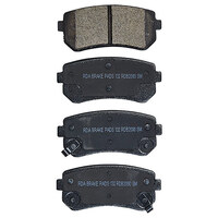 RDB2090 RDA GP MAX REAR BRAKE PADS for HYUNDAI ACCENT IX35 KIA CERATO SPORTAGE