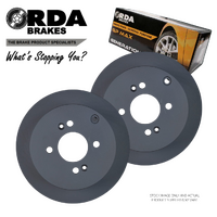 RDA7386 RDA REAR DISC BRAKE ROTORS + PADS for Kia Rio JB 1.4 1.6 2005-2011