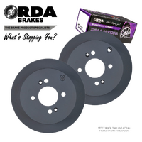 RDA7386 RDA REAR DISC BRAKE ROTORS + PADS for HYUNDAI ACCENT MC 1.6L 2006-2009