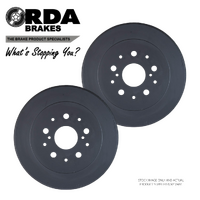 RDA6799 RDA REAR BRAKE DRUMS for TOYOTA HILUX GGN15R 4.0L V6 RWD 2005-2015