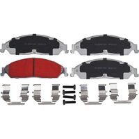 RDC1473 RDA PHANTOM CERAMIC FRONT DISC BRAKE PADS for FORD FALCON BA-FG