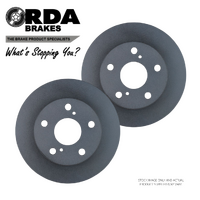 RDA7785 RDA FRONT DISC BRAKE ROTORS for TOYOTA HILUX GGN15R 4.0L V6 2005-2015