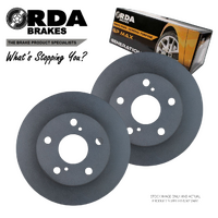 RDA7785 RDA FRONT BRAKE ROTORS + PADS for TOYOTA HILUX GGN15R 4.0L V6 2005-2008