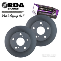 RDA7785 RDA FRONT BRAKE ROTORS + PADS for TOYOTA HILUX GGN15R 4.0L V6 2005-2008