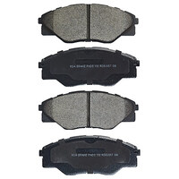 RDB2057 RDA GP MAX FRONT BRAKE PADS for TOYOTA HILUX TGN16 2.7L RWD 2008-2015