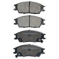 RDB1252 RDA GP MAX FRONT DISC BRAKE PADS for HYUNDAI GETZ 2002-2011