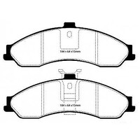 DP31505 EBC REDSTUFF CERAMIC FRONT BRAKE PADS for HOLDEN COMMODORE VT-VZ