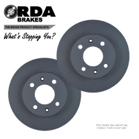 RDA7878 RDA FRONT BRAKE ROTORS for Hyundai Getz Less ABS 2003-2011