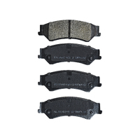 RDB1675 RDA GP MAX REAR BRAKE PADS for FORD FALCON BF FG Turbo Ute Sedan 