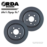 RDA7935 RDA REAR BRAKE ROTORS for FORD TERRITORY SX-SZ 4.0L 2.7 V6TD 2004-2016