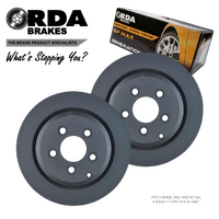 RDA7935 RDA REAR BRAKE ROTORS + PADS for FORD TERRITORY SX-SZ 4.0L 2.7 V6TD