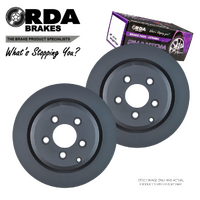 RDA7935 RDA REAR BRAKE ROTORS + PADS for FORD TERRITORY SX-SZ 4.0L 2.7 V6TD