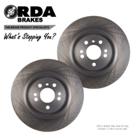 RDA7918 RDA FRONT BRAKE ROTORS for MERCEDES-BENZ GLE350d W166 3.0TD 2015-2019