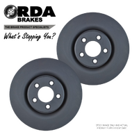 RDA7260 RDA FRONT DISC BRAKE ROTORS for FORD TERRITORY 4.0L Turbo 2006-2011