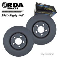 RDA7260 RDA FRONT DISC BRAKE ROTORS+ PADS for FORD TERRITORY 4.0 Turbo 2006-2011