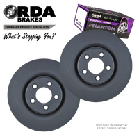 RDA7260 RDA FRONT DISC BRAKE ROTORS+ PADS for FORD TERRITORY 4.0 Turbo 2006-2011