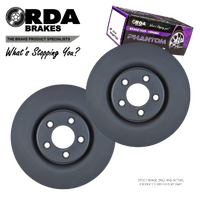 RDA7260 RDA FRONT DISC BRAKE ROTORS+ PADS for FORD TERRITORY 4.0 Turbo 2006-2011