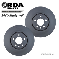 RDA8285 RDA FRONT BRAKE ROTORS for VOLKSWAGEN TRANSPORTER T6 *340mm 2015-2019