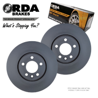 RDA8285 RDA FRONT BRAKE ROTORS + PADS for VOLKSWAGEN TRANSPORTER T6 *340mm 15-19