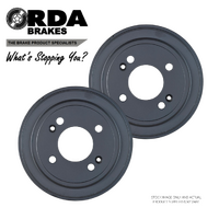 RDA6818 RDA REAR BRAKE DRUMS for Hyundai Getz Less ABS 2002-2011