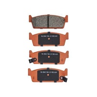 RDA GP MAX REAR BRAKE PADS for Nissan Skyline ER34 2.5L RB25DE 1998-2002 RDB1144