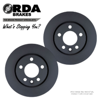 RDA7048 RDA REAR DISC BRAKE ROTORS for Volkswagen Transporter T5 T6 2004-2019