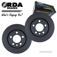 RDA7048 RDA REAR BRAKE ROTORS + PADS for Volkswagen Transporter 18" 2010-2019