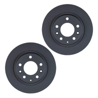 REAR DISC BRAKE ROTORS for MAZDA 6 GH 2.5L 2008-2012 RDA7949