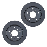 FRONT DISC BRAKE ROTORS for HOLDEN COMMODORE VR-VS 1993-1997 RDA35