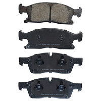 RDB2186 RDA GP MAX FRONT BRAKE PADS for MERCEDES-BENZ GL350CDi X166 2012-2015