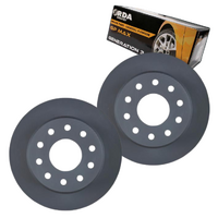 REAR DISC BRAKE ROTORS + GP PADS for HOLDEN COMMODORE VR-VS IRS 1993-1997 RDA36B