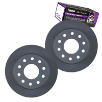 REAR DISC BRAKE ROTORS +CERAMIC PADS for HOLDEN COMMODORE VR-VS IRS 1993-1997   RDA36B