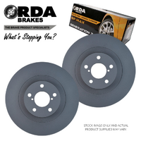 FRONT DISC BRAKE ROTORS + GP PADS for SUBARU OUTBACK BP 2.5L 2003-2009 RDA650