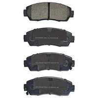 RDA GP MAX FRONT DISC BRAKE PADS for HAVAL H6 2.0L GW4C20 Turbo 2016-2021 RDB1720