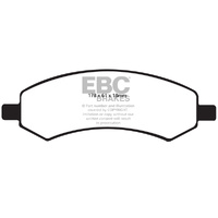 EBC YELLOWSTUFF FRONT DISC BRAKE PADS for RAM 1500 DS 2013-2023 DP41738R