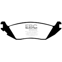 EBC YELLOWSTUFF REAR DISC BRAKE PADS for RAM 1500 DS 2013-2023 DP41639R