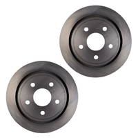 REAR DISC BRAKE ROTORS for RAM 1500 DS 5.7L V8 4WD 2013-2023 RDA8154