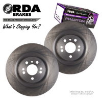 FRONT BRAKE ROTORS + PADS for MERCEDES-BENZ GLE350d W166 3.0TD 2015-2019 RDA7918