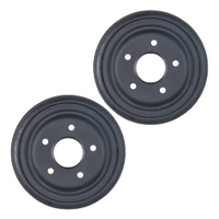 REAR BRAKE DRUMS for HOLDEN HD HR W/Disc 1965-1968 RDA6780