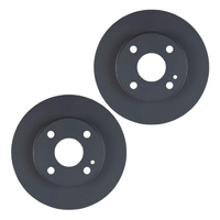 FRONT DISC BRAKE ROTORS for FORD LASER KN 1.6L 2/2000-2/2001 RDA532