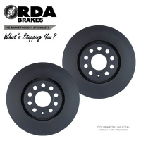 FRONT BRAKE ROTORS for VOLKSWAGEN GOLF 5K GTi 2.0L CCZB Turbo 2009-2012 * PR1ZB RDA7229