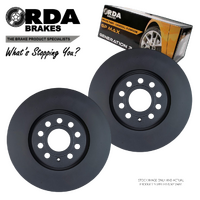 FRONT BRAKE ROTORS + PADS for VOLKSWAGEN GOLF 5K GTi 2.0L Turbo 2009-2012 PR1ZB RDA7229