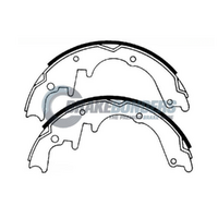 BRAKE BONDERS FRONT BRAKE SHOES for Holden HK-HQ 1968-1974 N1336