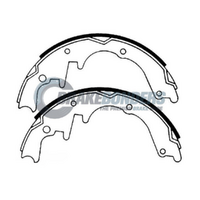 BRAKE BONDERS REAR BRAKE SHOES for HOLDEN HK-HG N1337