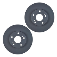 FRONT DISC BRAKE ROTORS for HONDA ACCORD CM6 3.0L V6 5/2003-12/2007 RDA7594