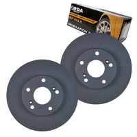 FRONT DISC BRAKE ROTORS + PADS for HONDA ACCORD CM6 3.0L V6 2003-12/2007 RDA7594