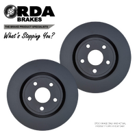 RDA8277 RDA FRONT BRAKE ROTORS for JEEP GRAND CHEROKEE WK 3.6L V6 2010-2021