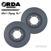 FRONT DISC BRAKE ROTORS for LDV Deliver 9 2.0L Turbo Diesel RDA8677